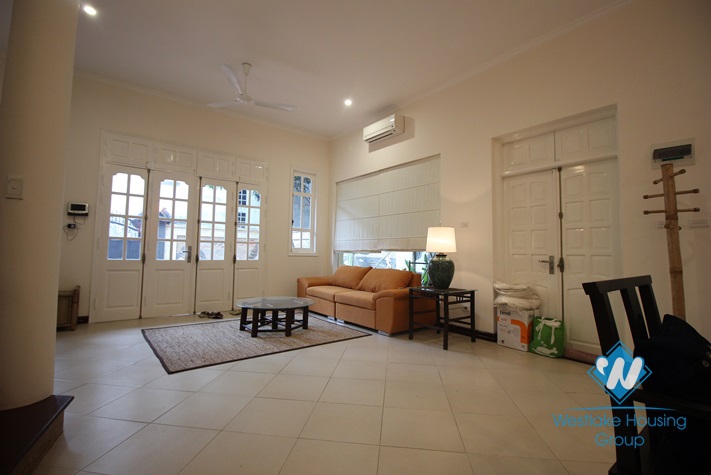 Lovely villa for rent on To Ngoc Van, Tay Ho, Hanoi City